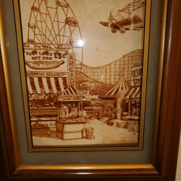 Framed Fitzgerald x 2 - Picture 9 of 12